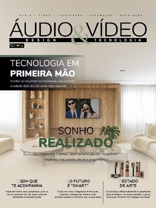 Title details for Áudio & Vídeo – Design e Tecnologia by EDICASE GESTAO DE NEGOCIOS EIRELI - Available